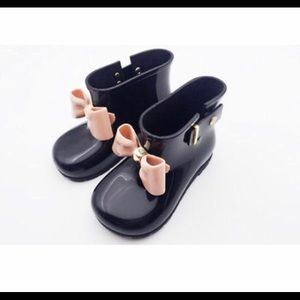 Newest Mini Jelly Princess Kids Boots
